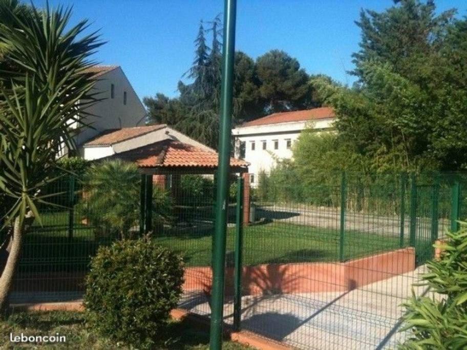 La Calmeraie Villeneuve-Loubet Εξωτερικό φωτογραφία